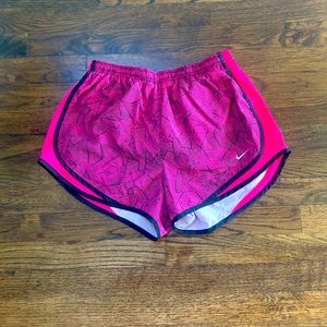 Nike Dri - Fit Shorts| Color: Pink/Black| Size: M
